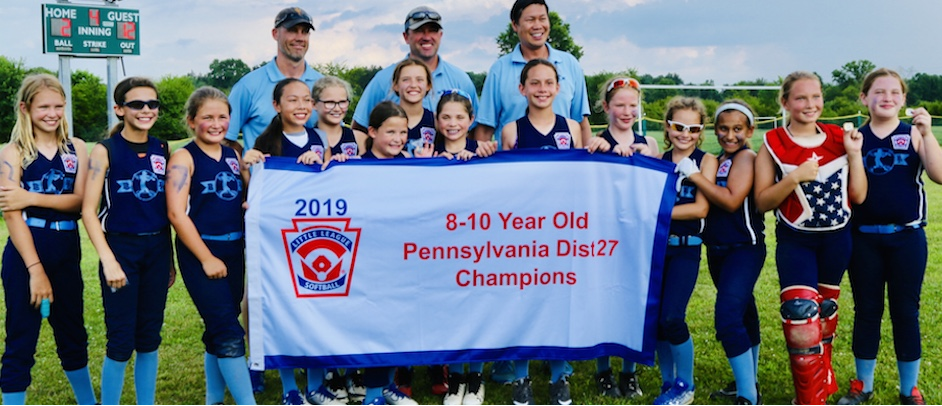 Congratulations to the DSBP 10U Tournament Team for winning the District 27 Championship!