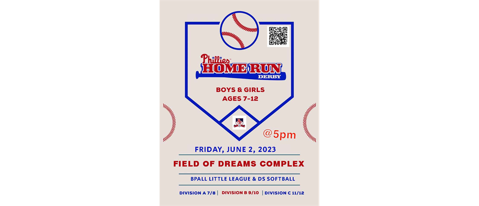 Register for Phillies Home Run Derby on June 2