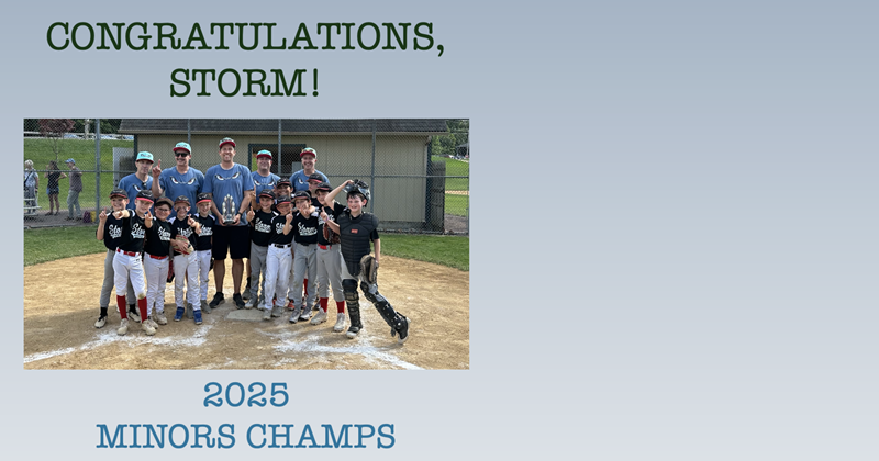2025 Minors Champs!