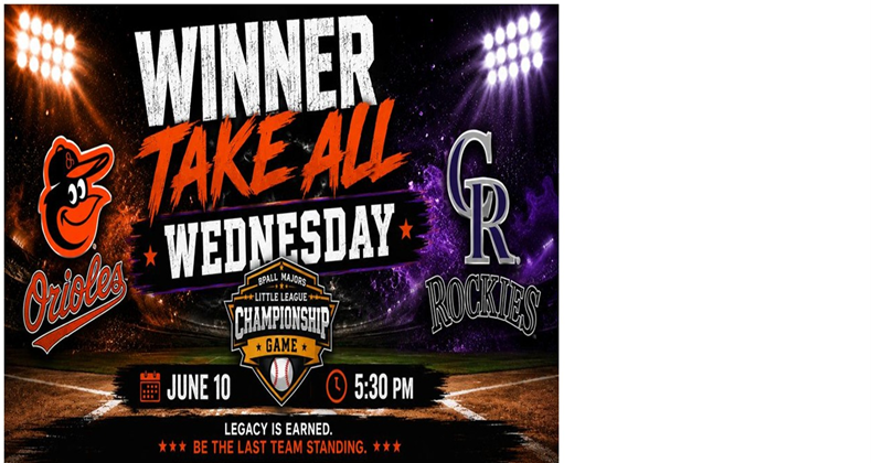 Winner Take All Wednesday